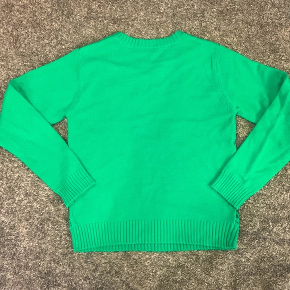 Kids large or ladies X Small Ugly Christmas Holiday Sweater - Picture 7 of 7